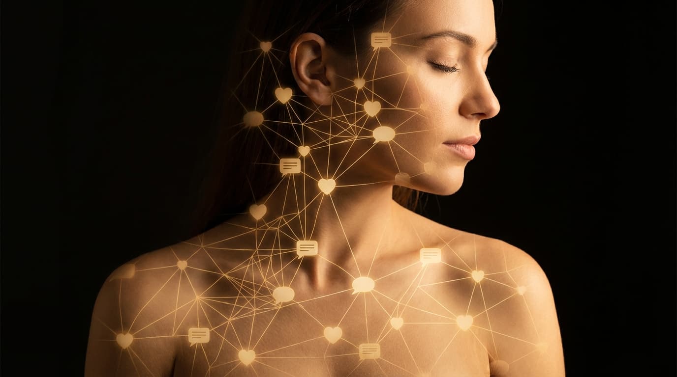 JustHoney.ai memory system visualisation